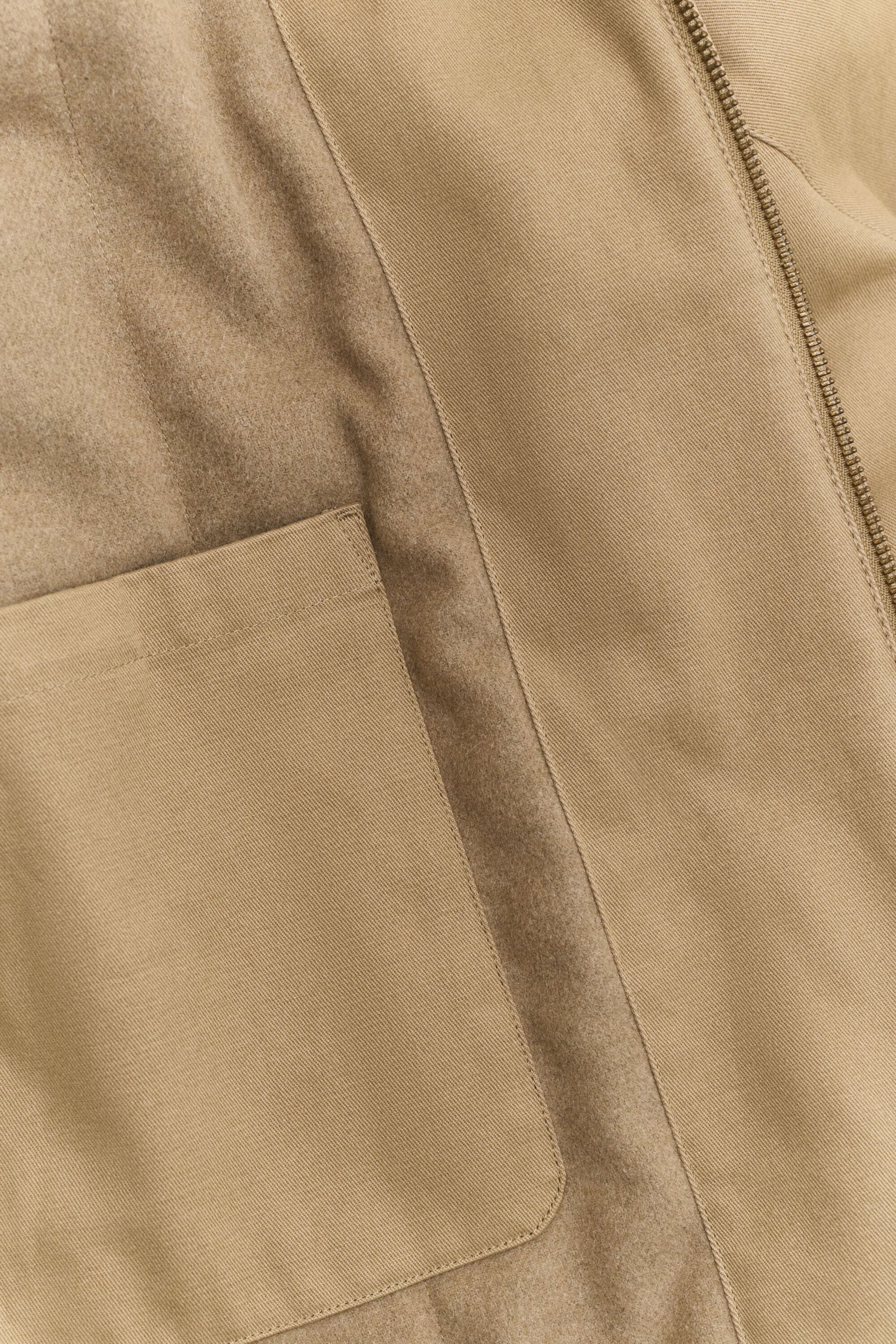 Moleskin Harrington Jacket