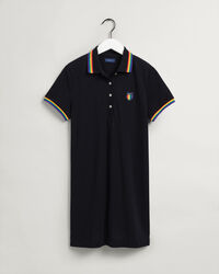 Pride Piqu&eacute; Polo Dress