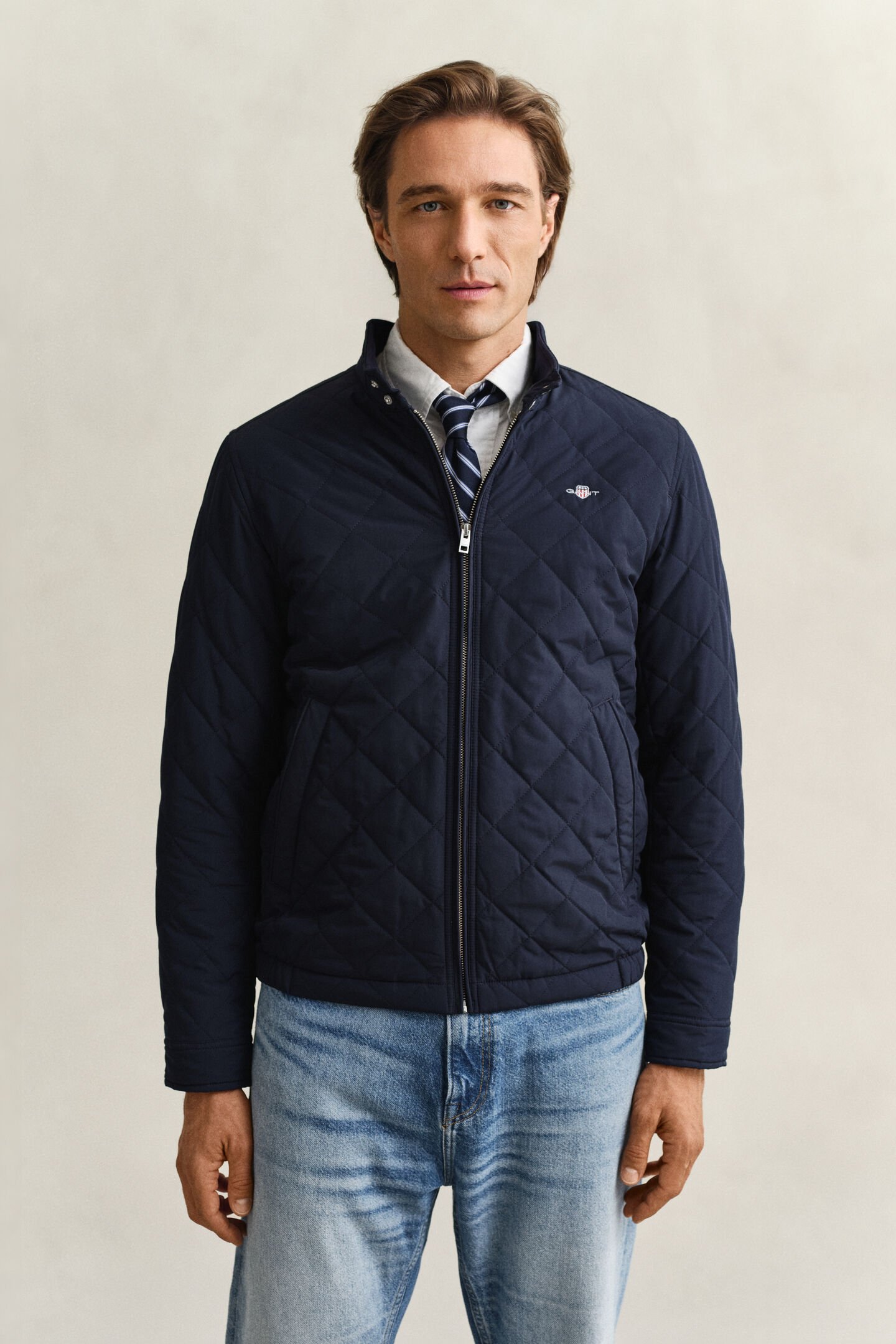 Quilted Windcheater