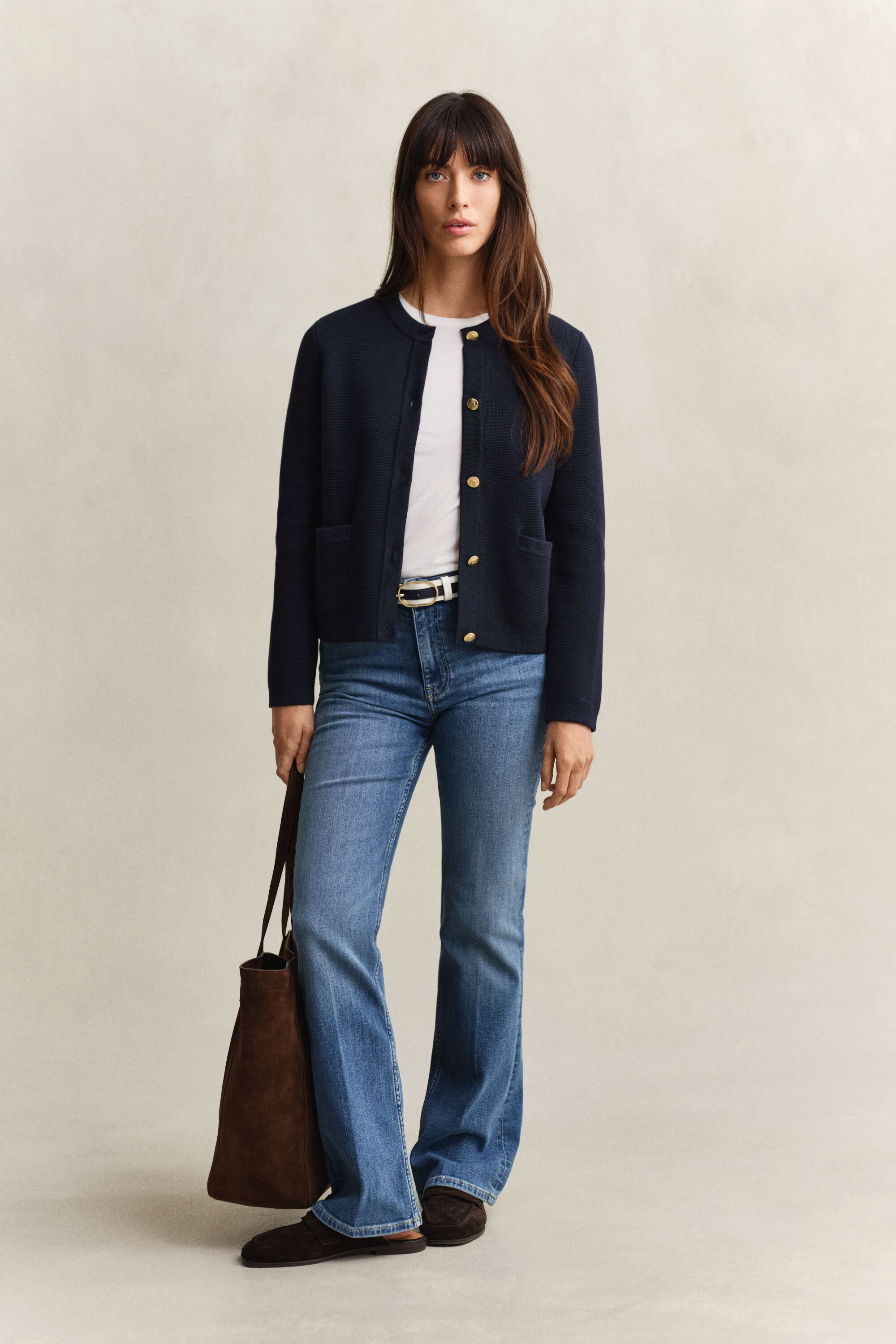 Knitted Cotton Jacket