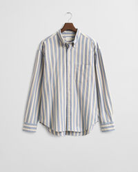 Relaxed Fit Striped Heritage Oxford Shirt