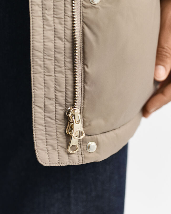 Mid Length Down Jacket