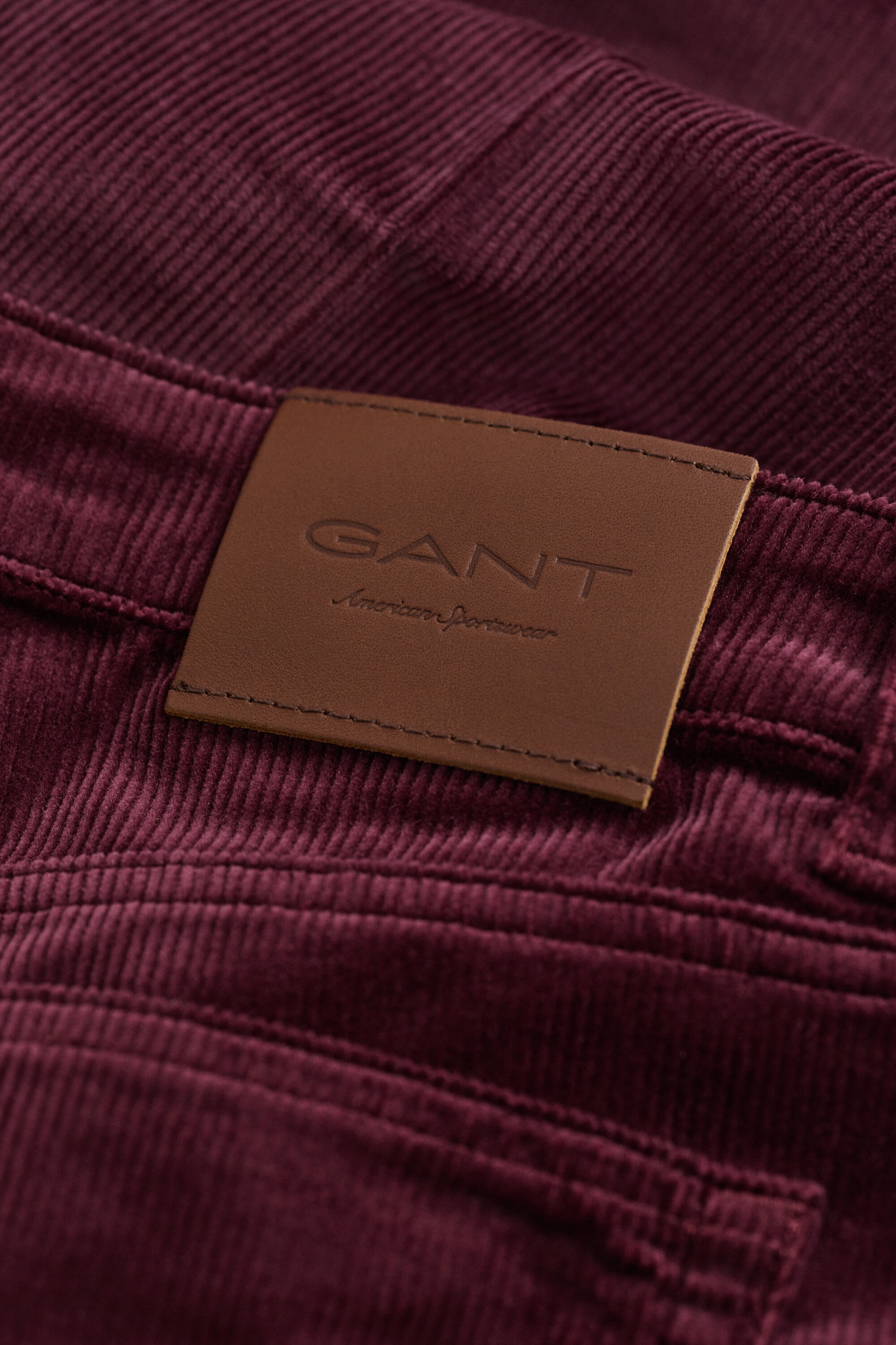 Flared Corduroy Jeans