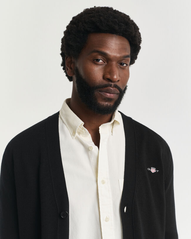 Casual Cotton Cardigan