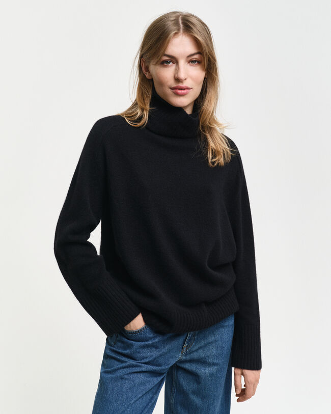Cashmere Turtleneck Sweater
