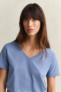 Shield V-Neck T-Shirt