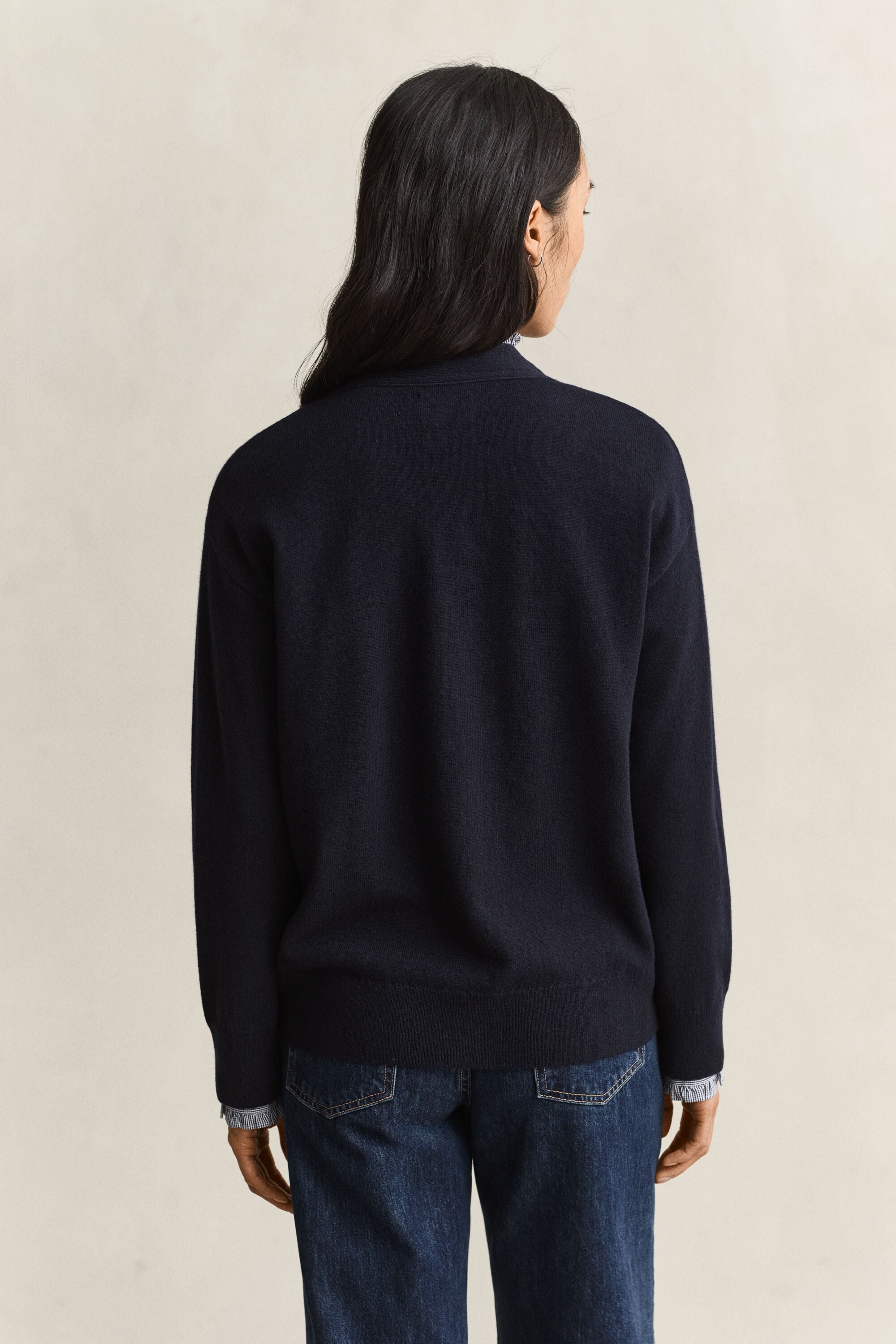 Superfine Lambswool Cardigan