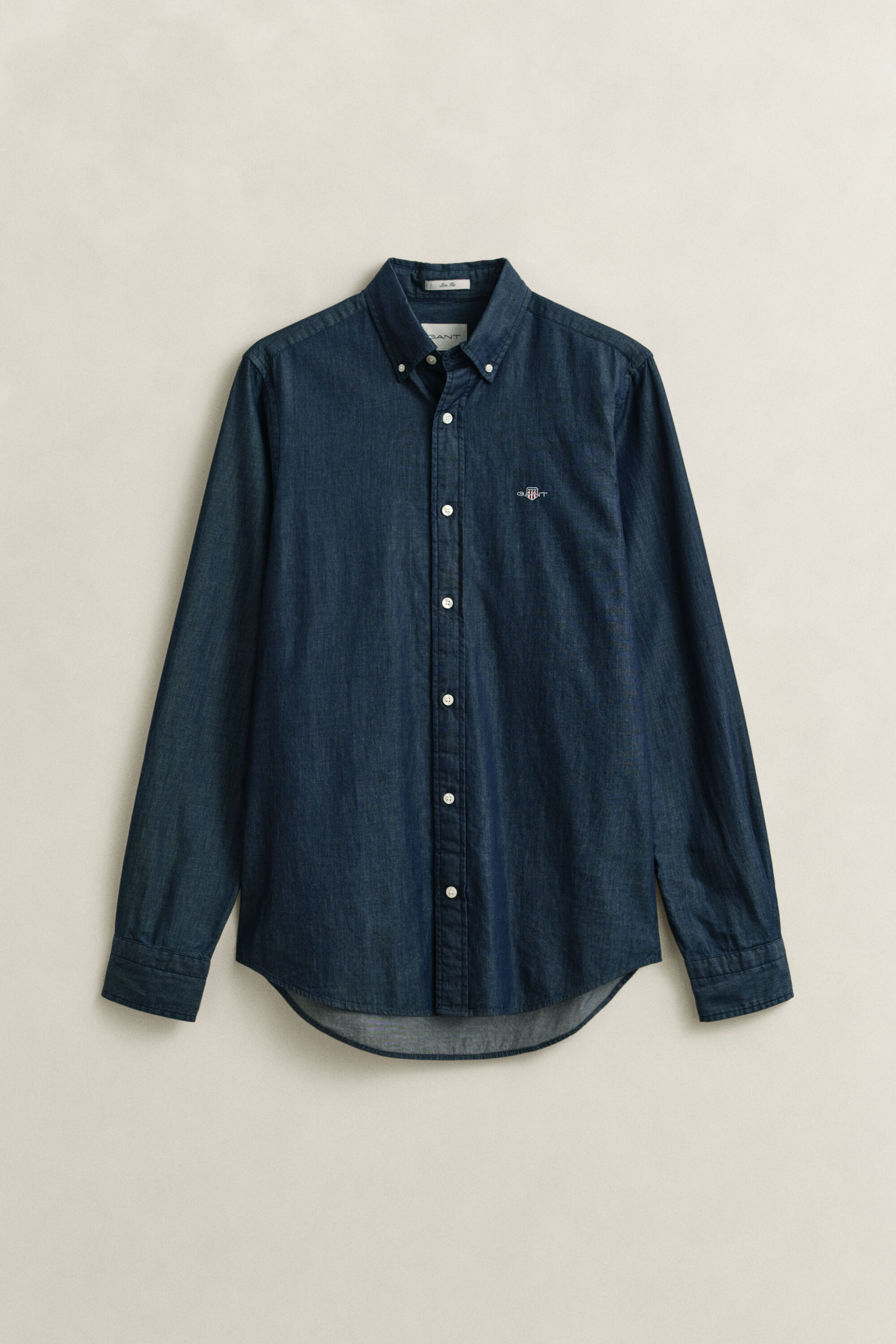 Slim Fit Indigo Shirt