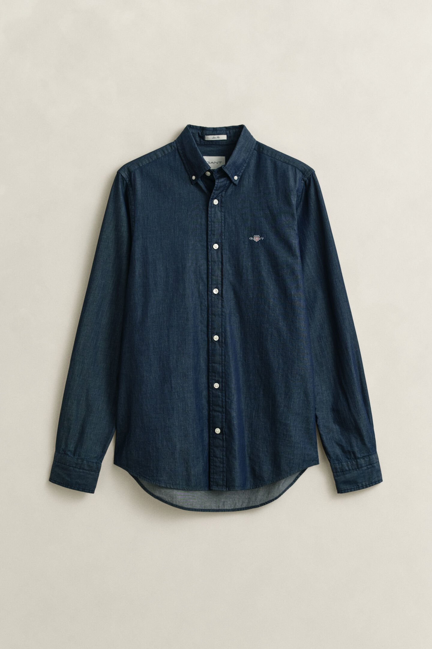 Slim Fit Indigo Shirt