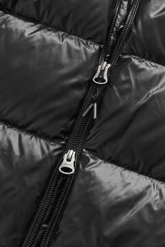 Shiny Down Jacket — BLACK 5
