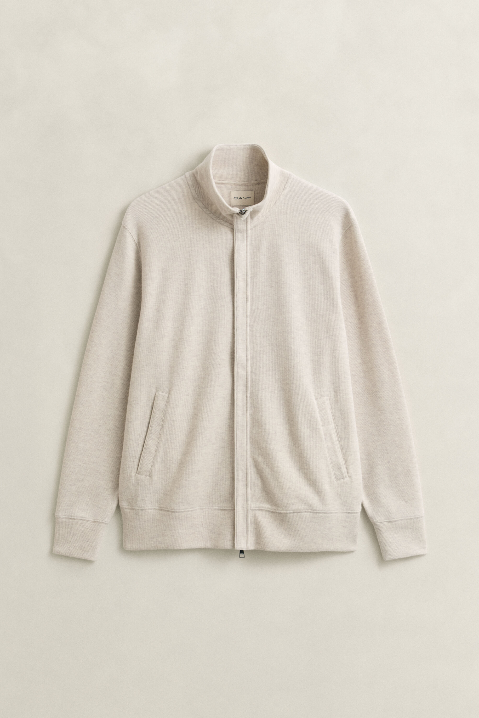 Sacker Rib Zip Sweatshirt