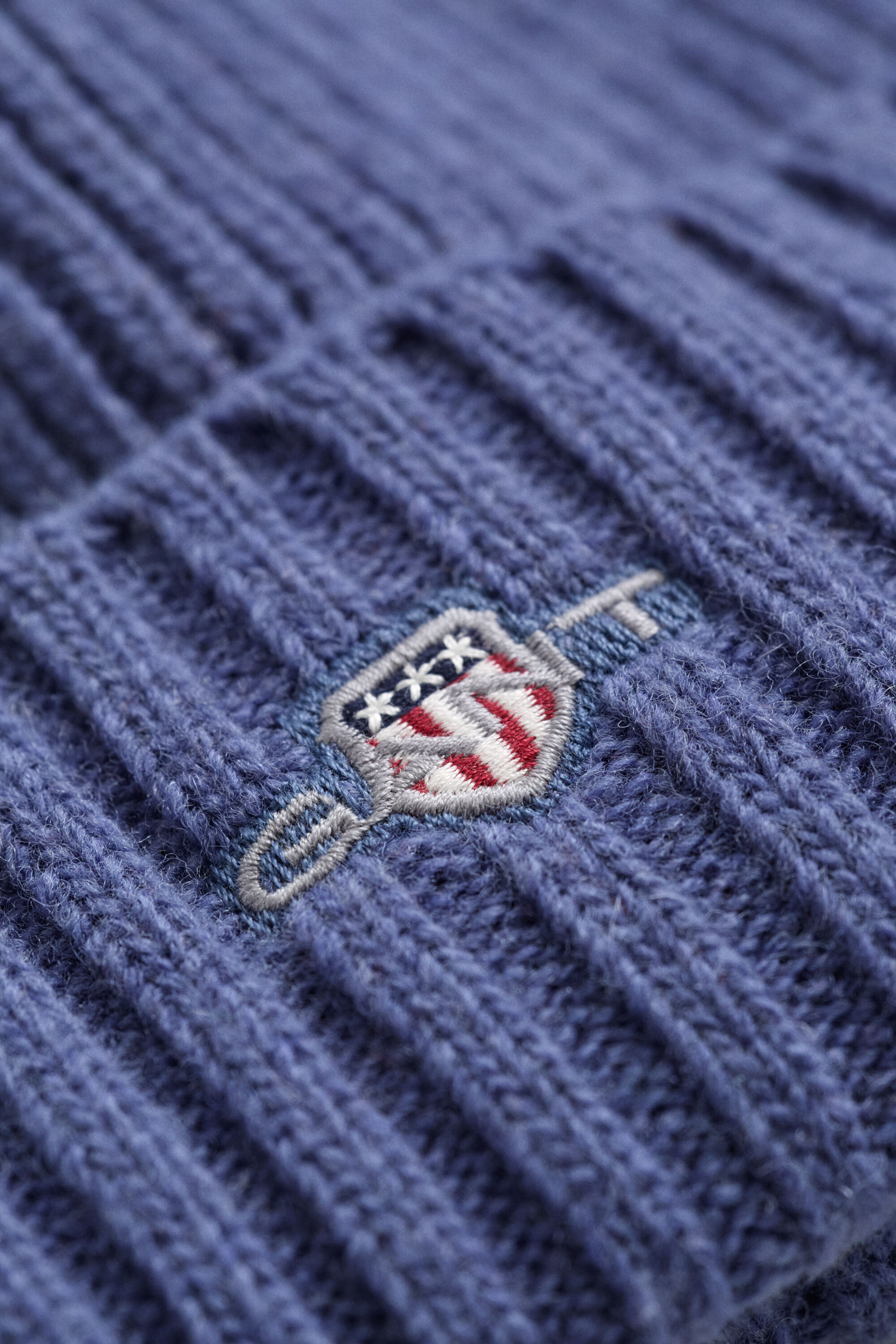 Shield Wool Beanie