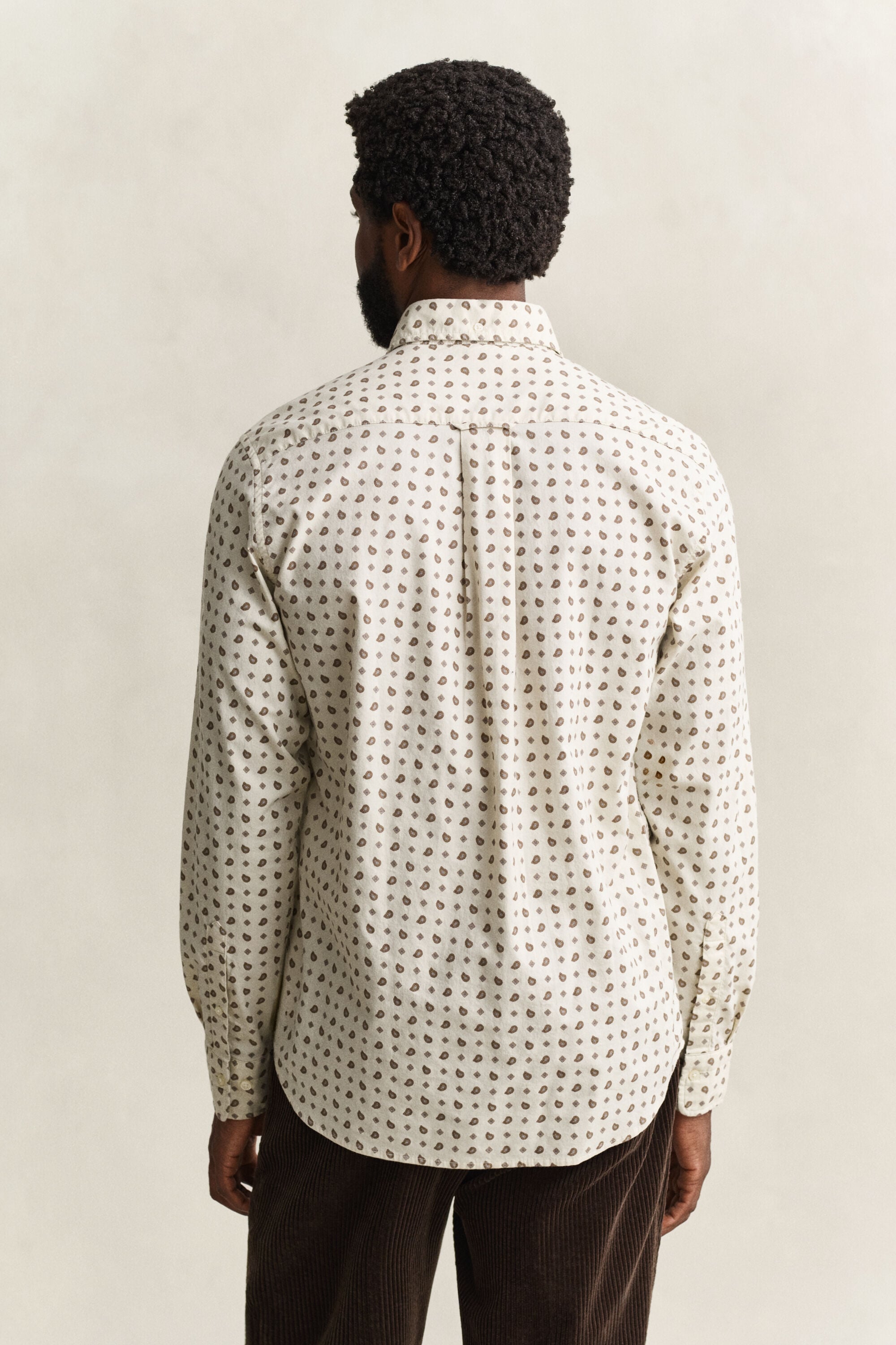 Paisley Twill Shirt