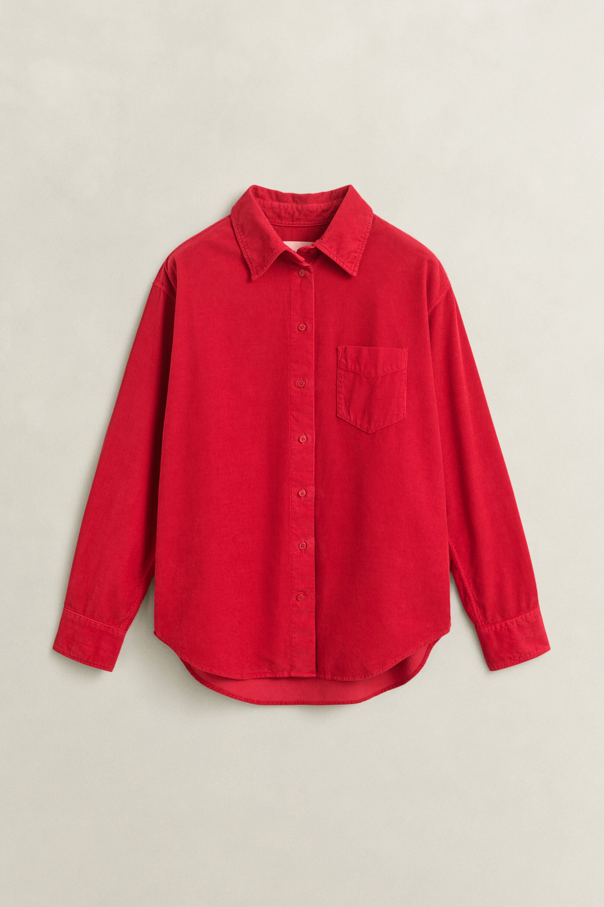 Relaxed Corduroy Shirt