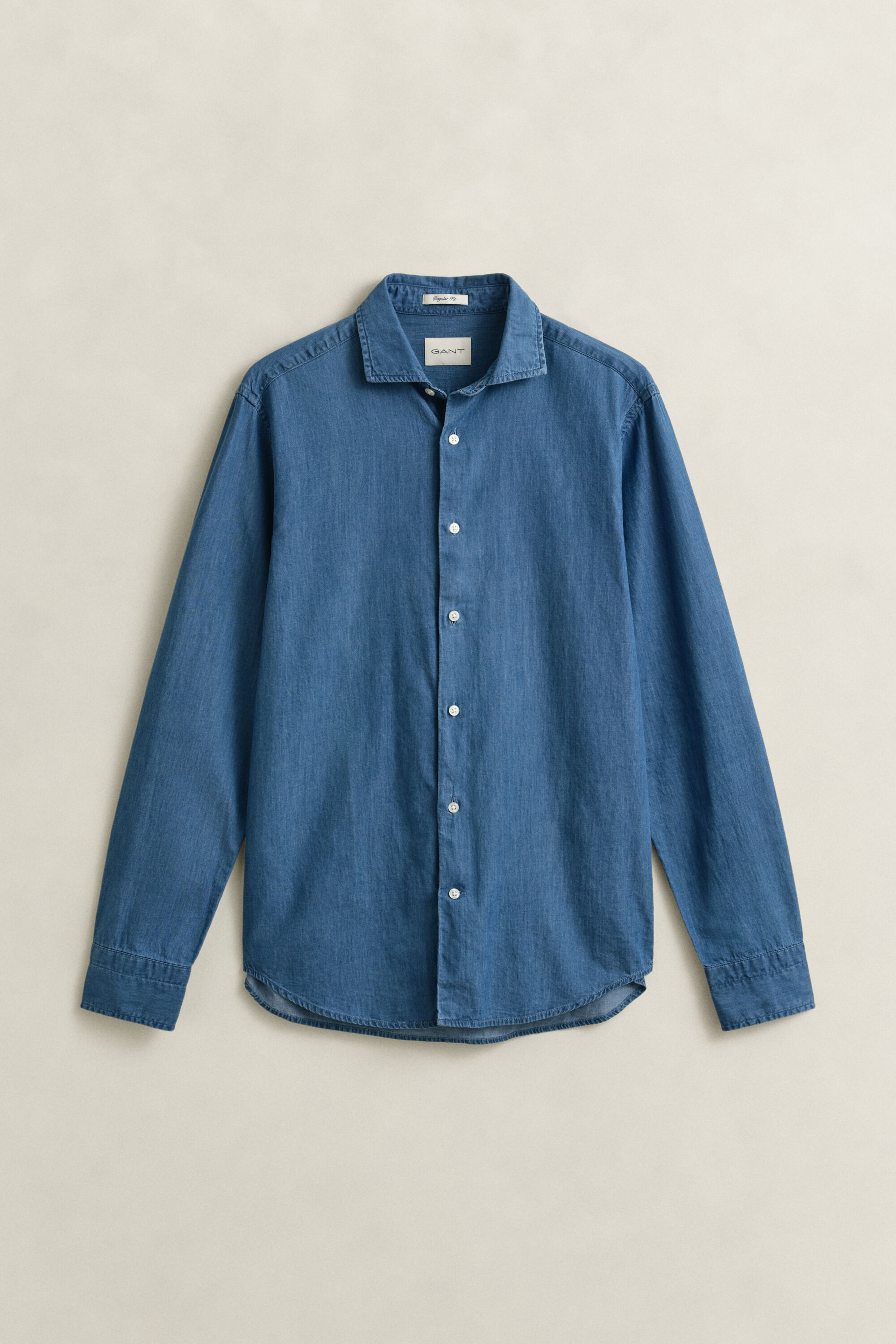 Indigo Twill Shirt