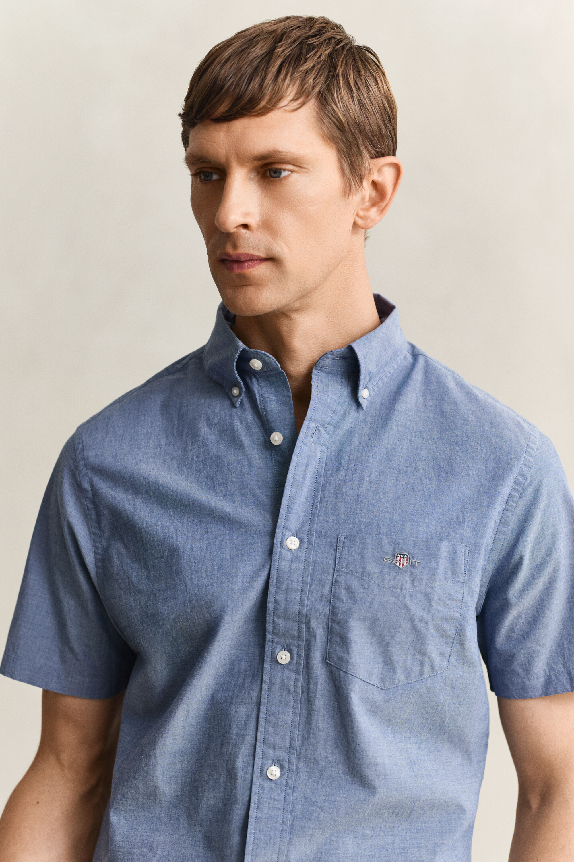 Classic Poplin Short Sleeve Shirt