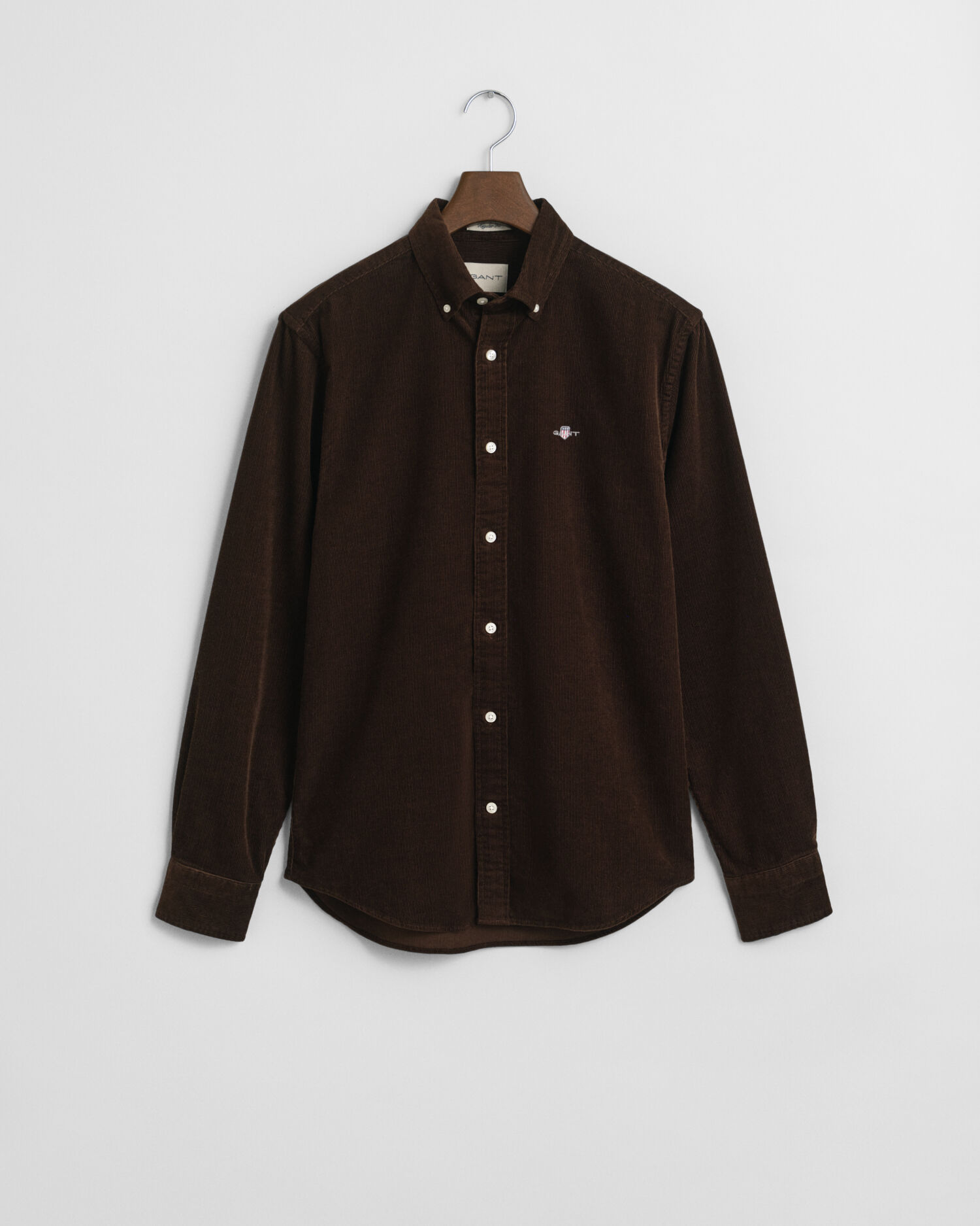Regular Fit Cotton Corduroy Shirt