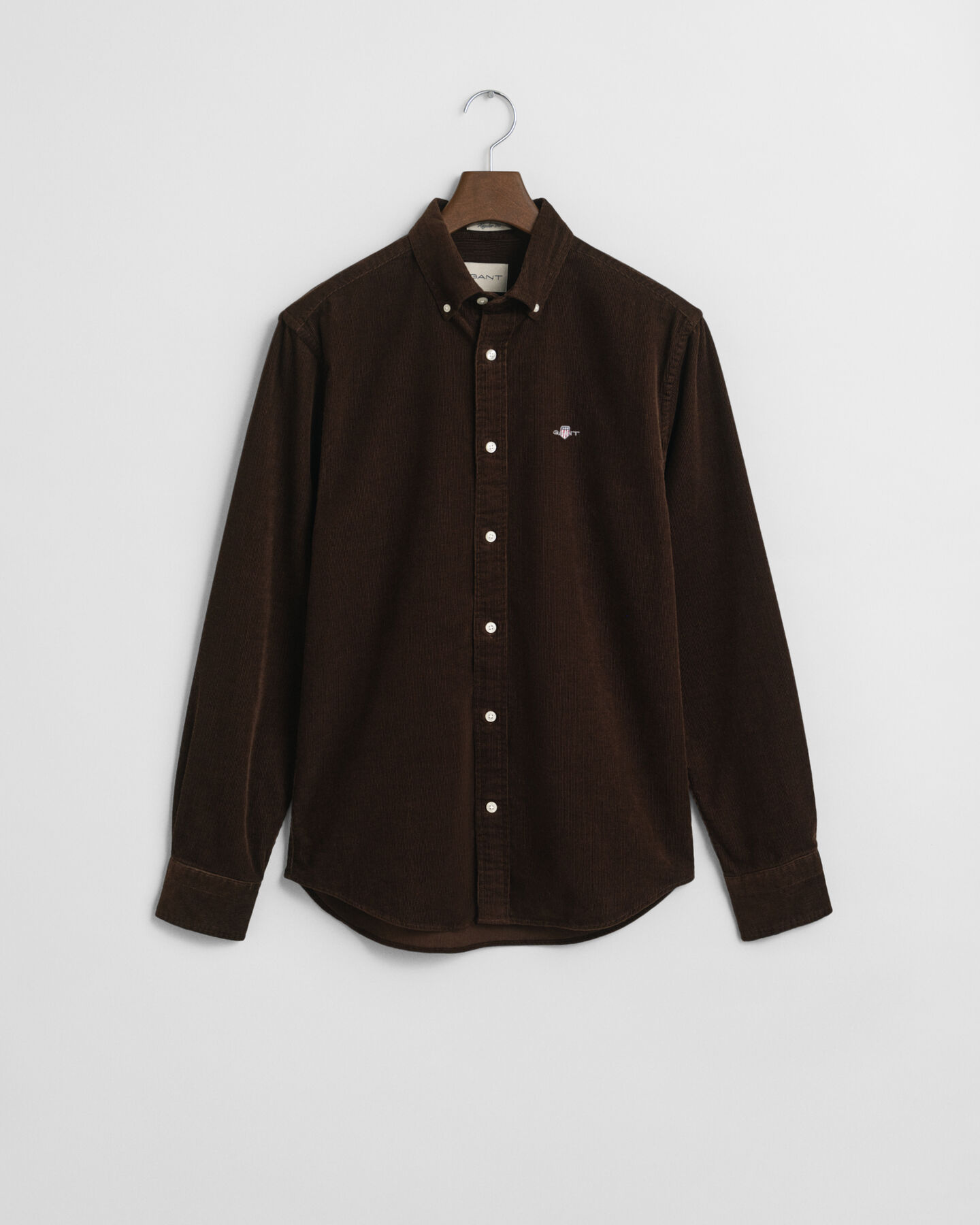 Regular Fit Cotton Corduroy Shirt