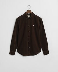 Regular Fit Cotton Corduroy Shirt
