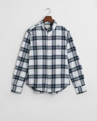 Regular Fit Plaid Flannel Shirt