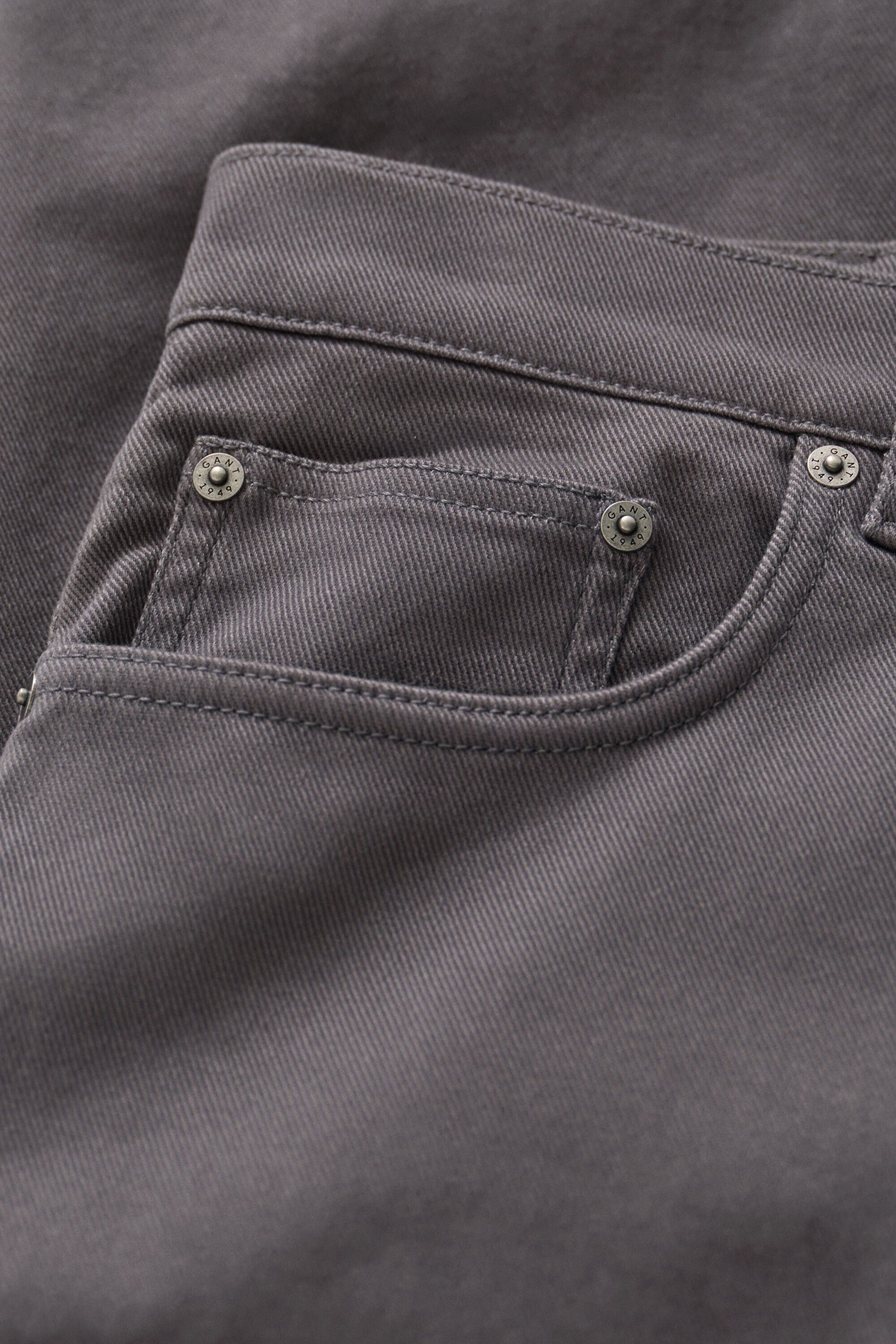 Slim Fit Twill Jeans