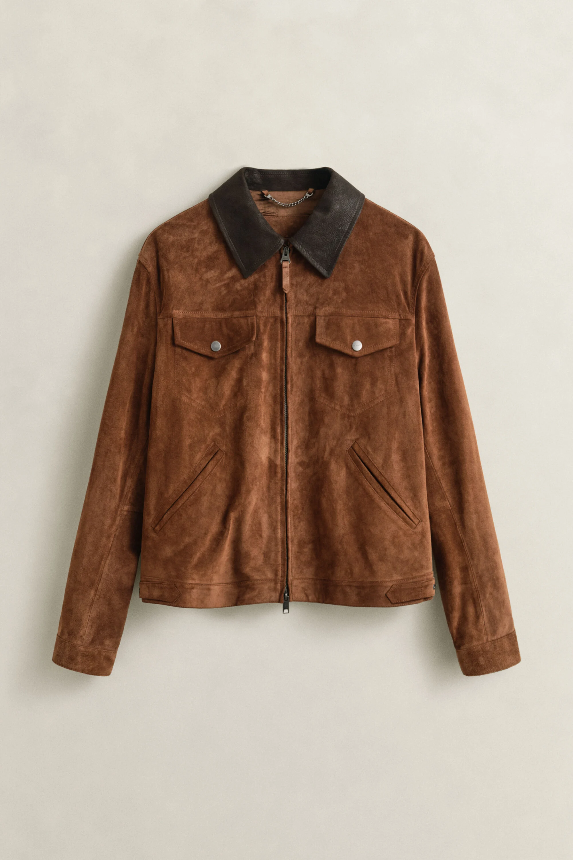Suede Jacket