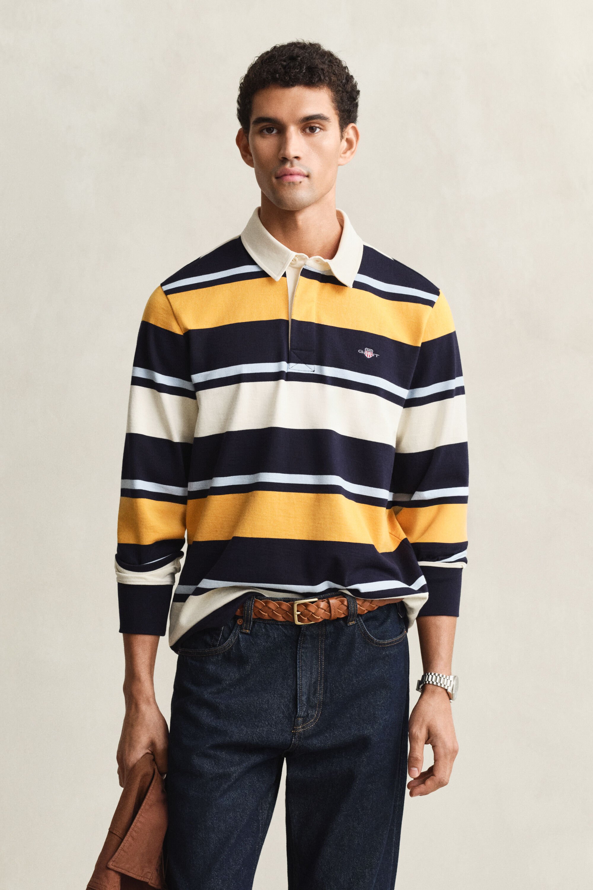 Striped Heavy Rugger