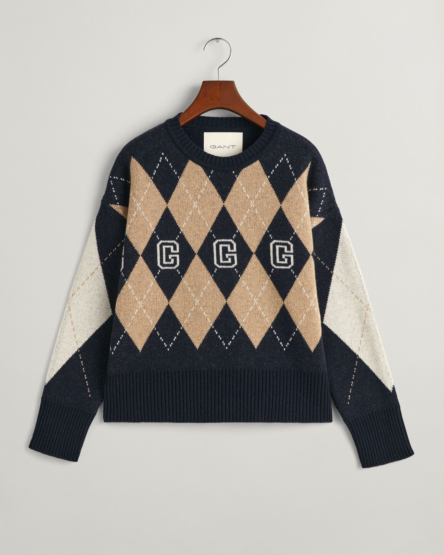 販売直販 Supreme Argyle Crewneck Sweater M Blue | www.ixdtm.com