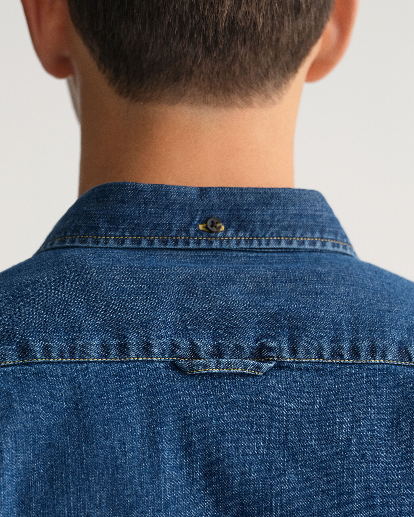 Slim Fit Denim Shirt