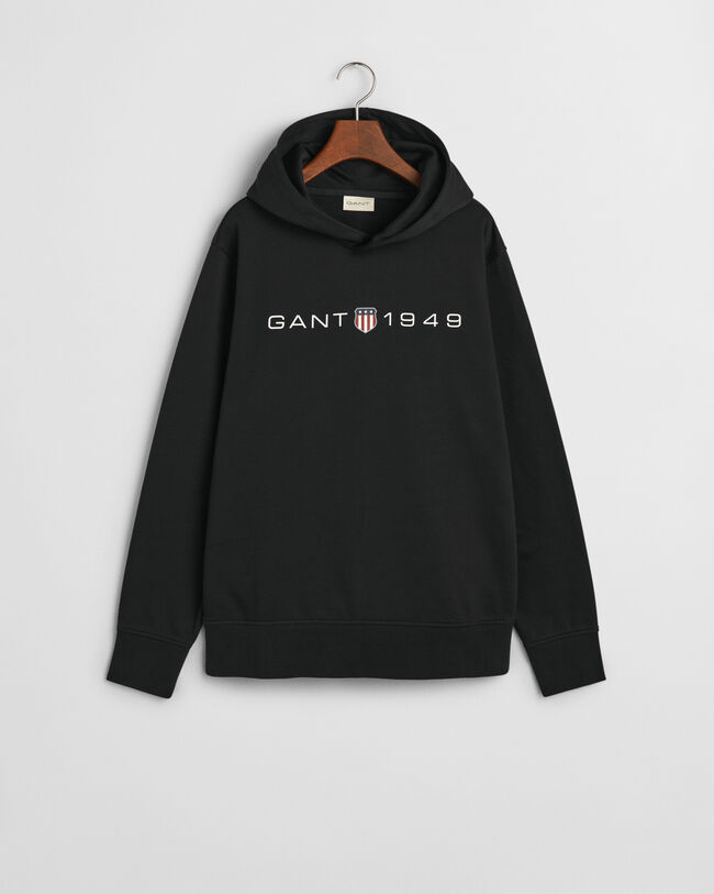 Printed Graphic Hoodie