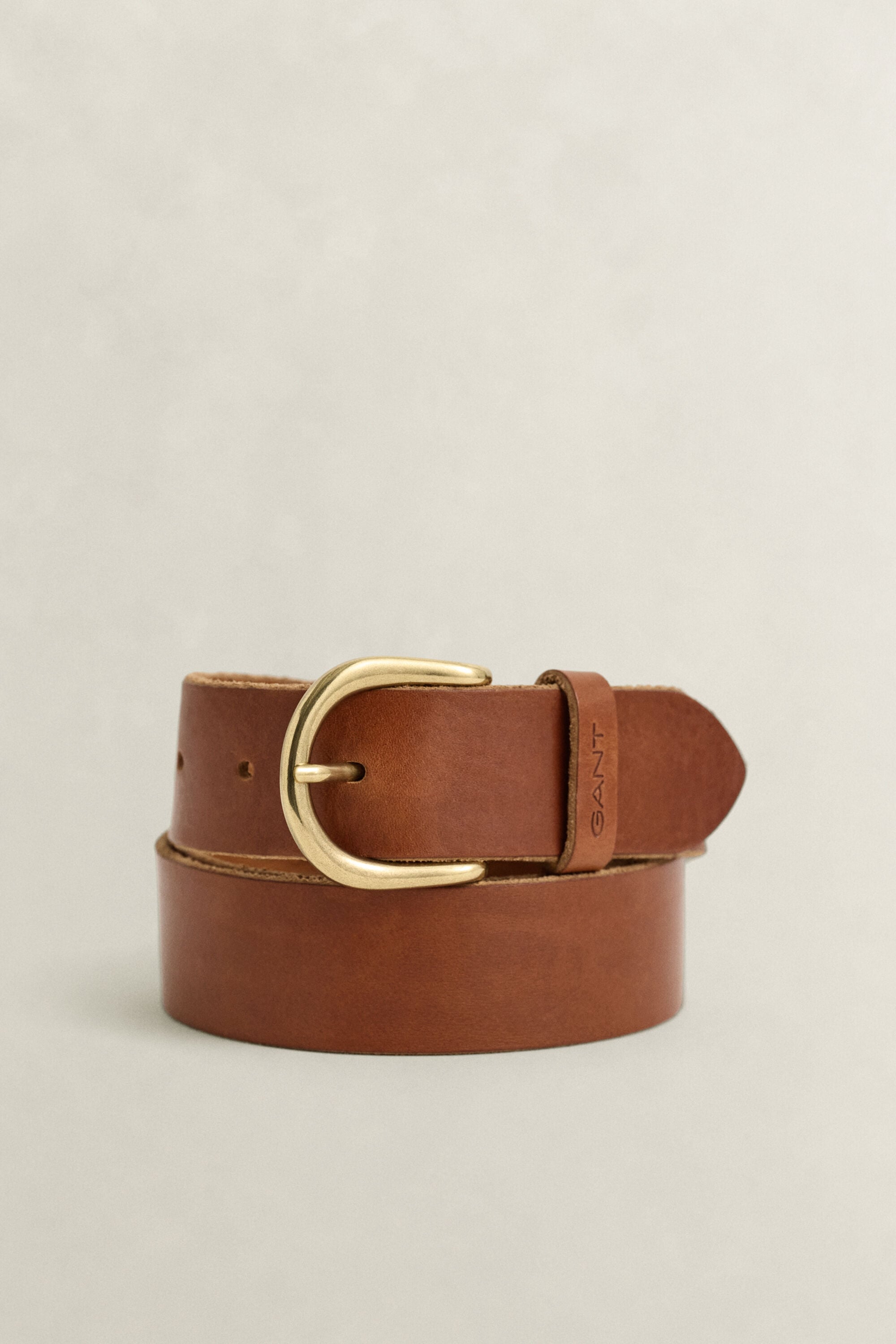 Tumbled Leather Belt