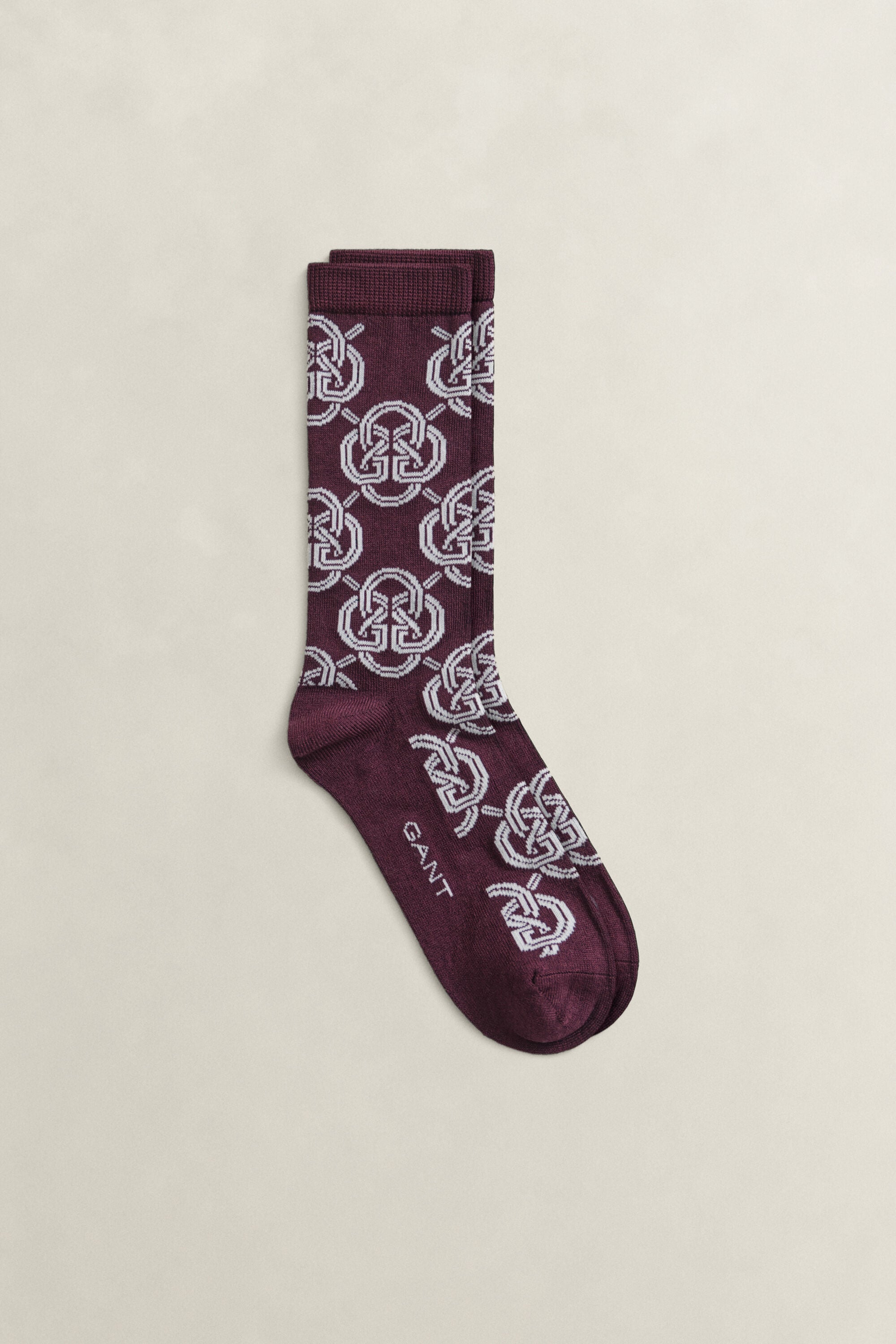 Monogram Socks