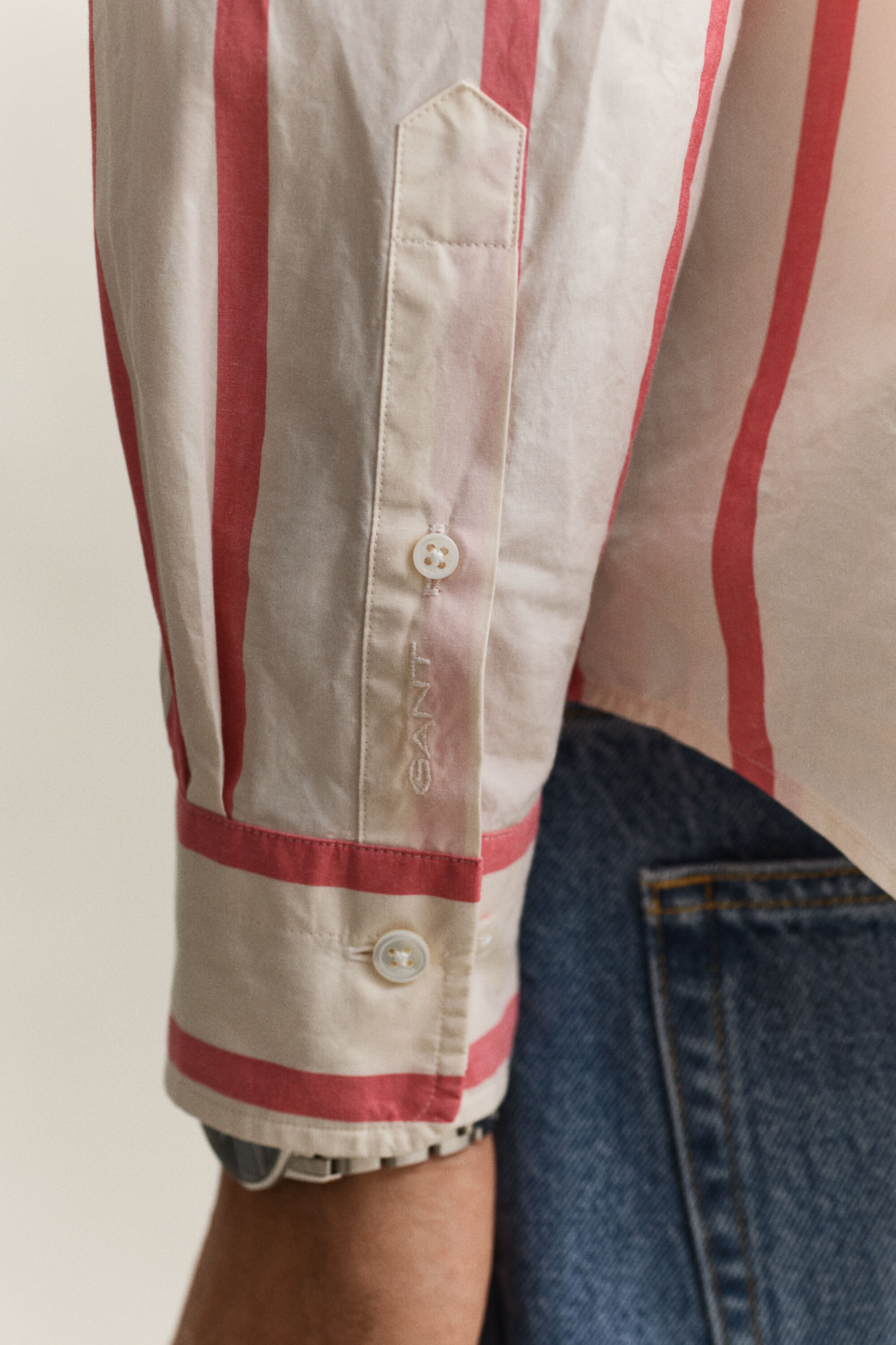 Striped Heritage Poplin Shirt