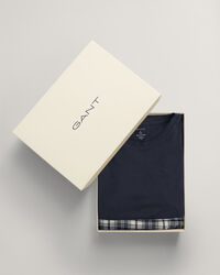 Flannel Pajama Pants & T-Shirt Gift Box