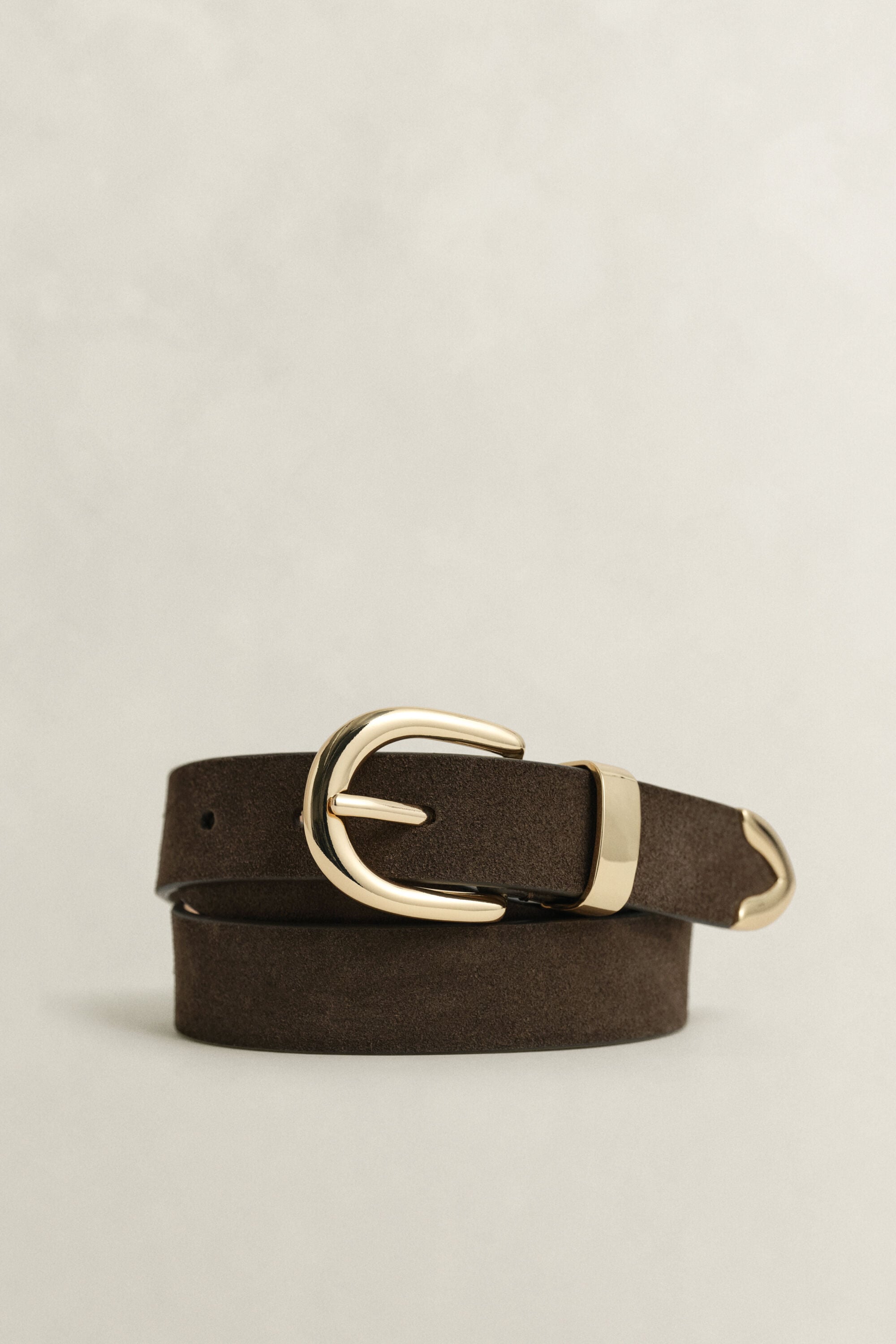 Suede Metal Belt