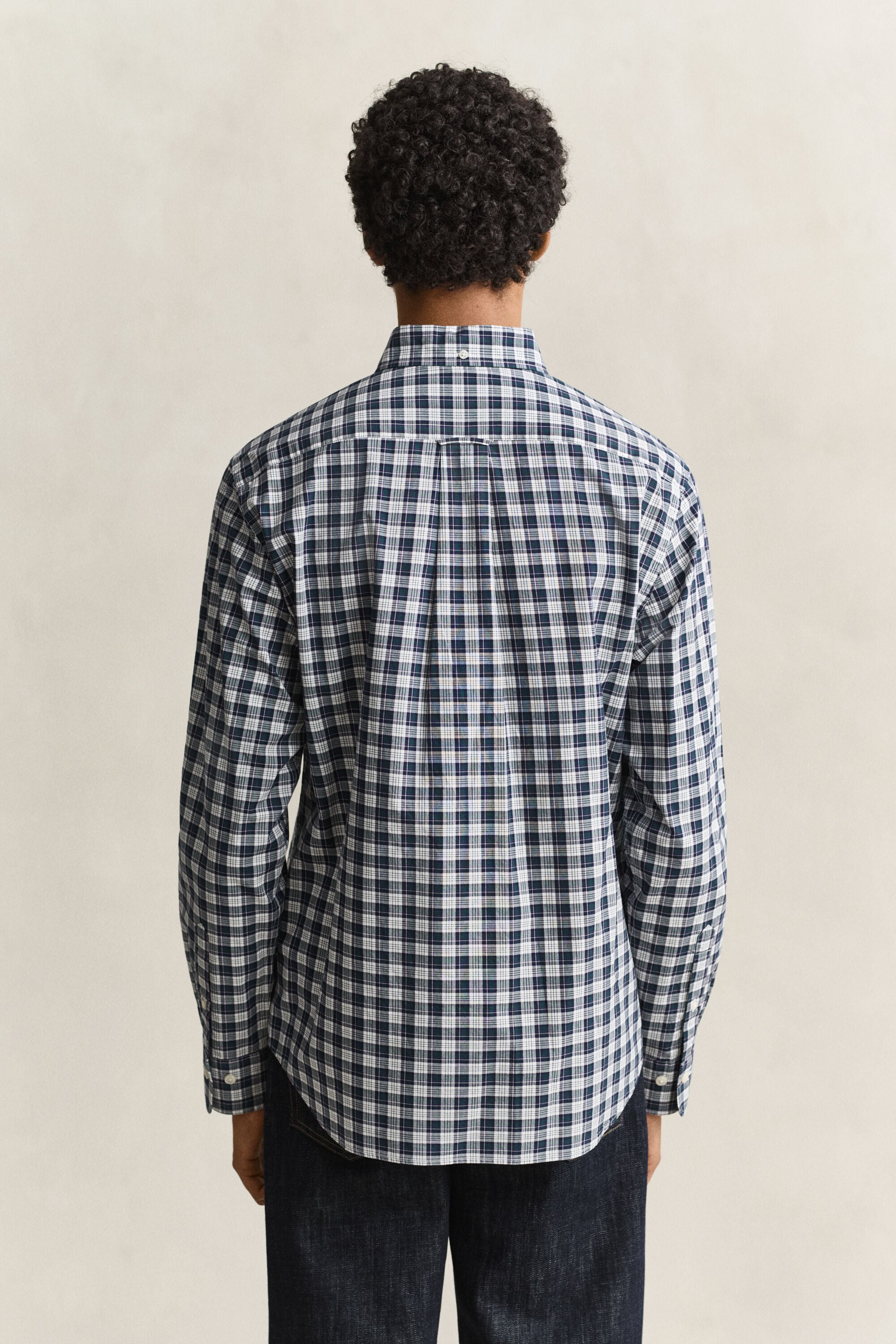 Checked Poplin Shirt