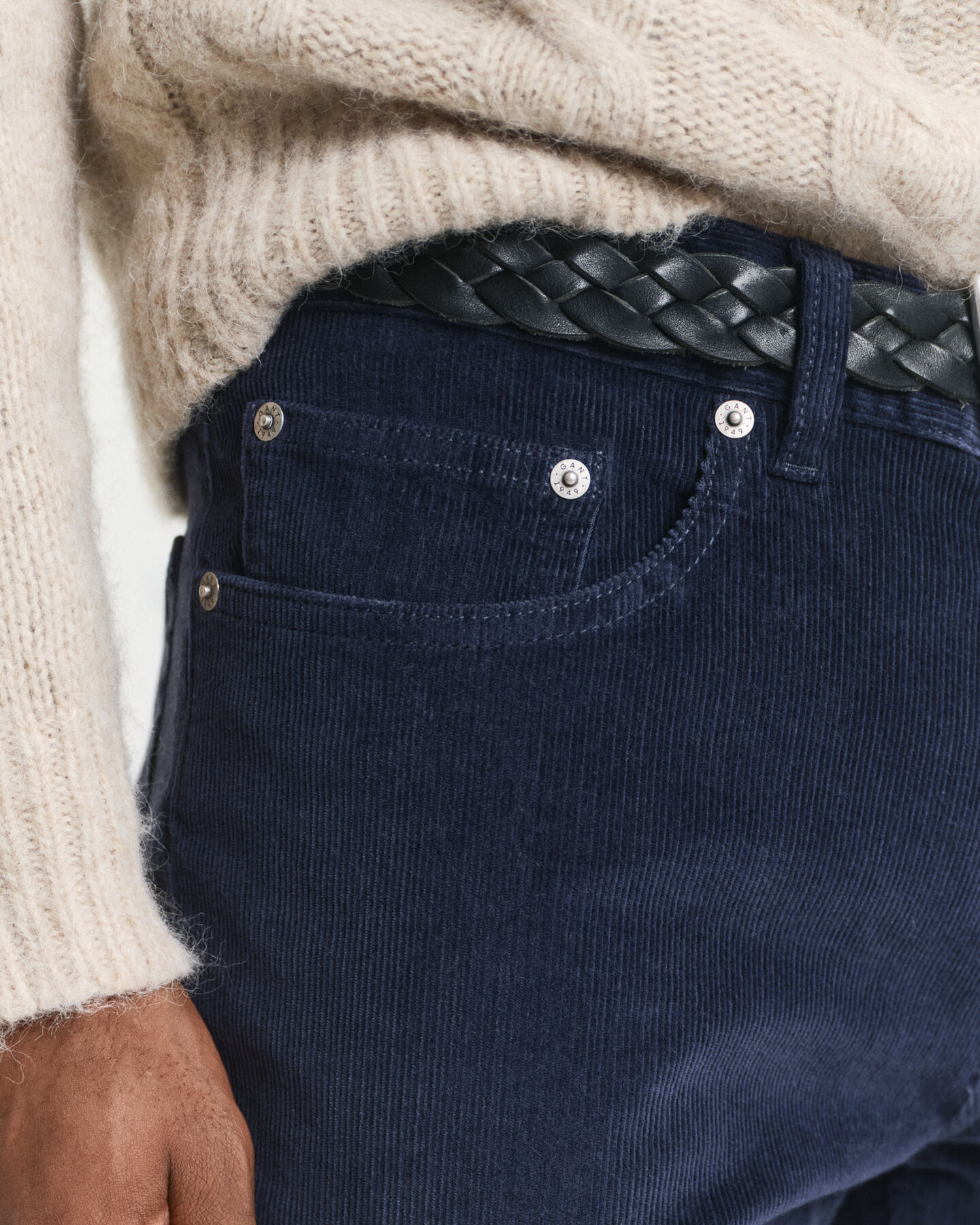 Regular Fit Corduroy Jeans