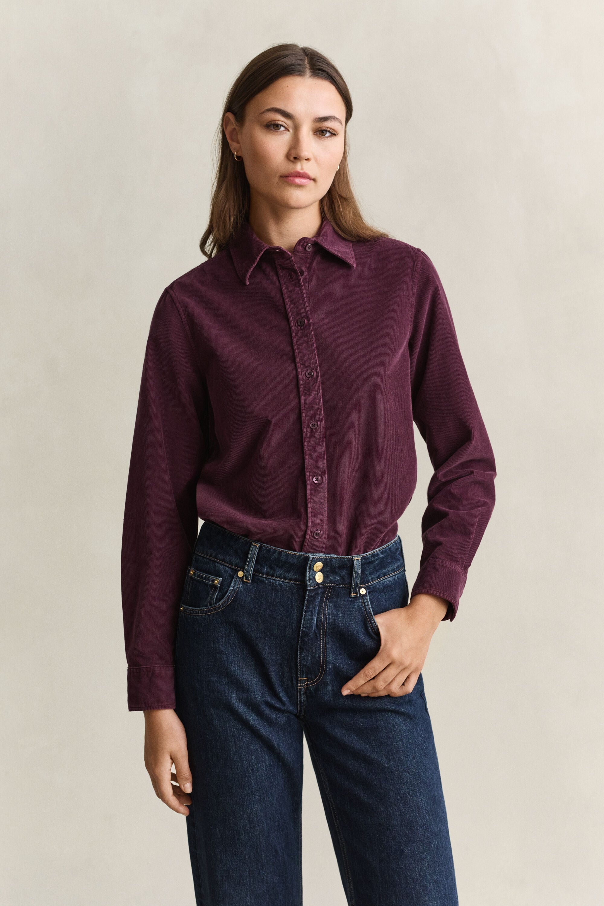 Regular Corduroy Shirt
