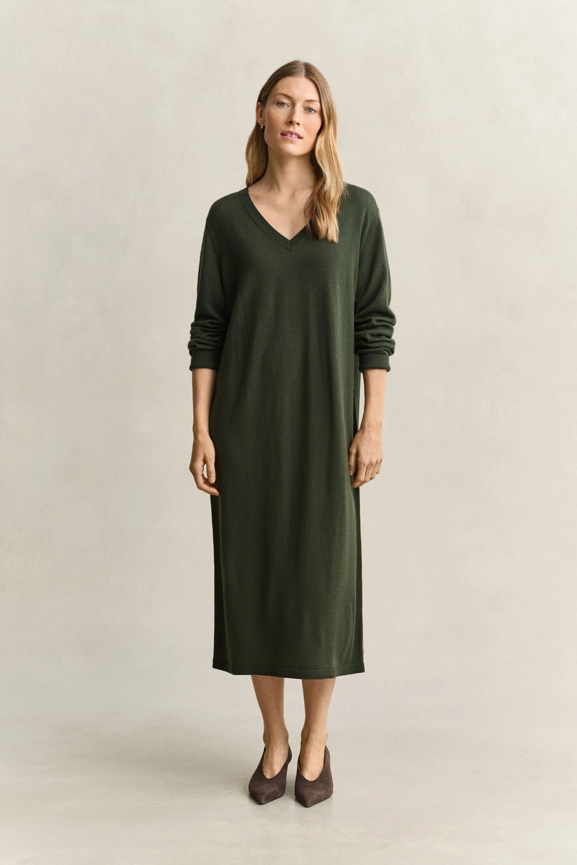 Extra Fine Merino Wool Dress