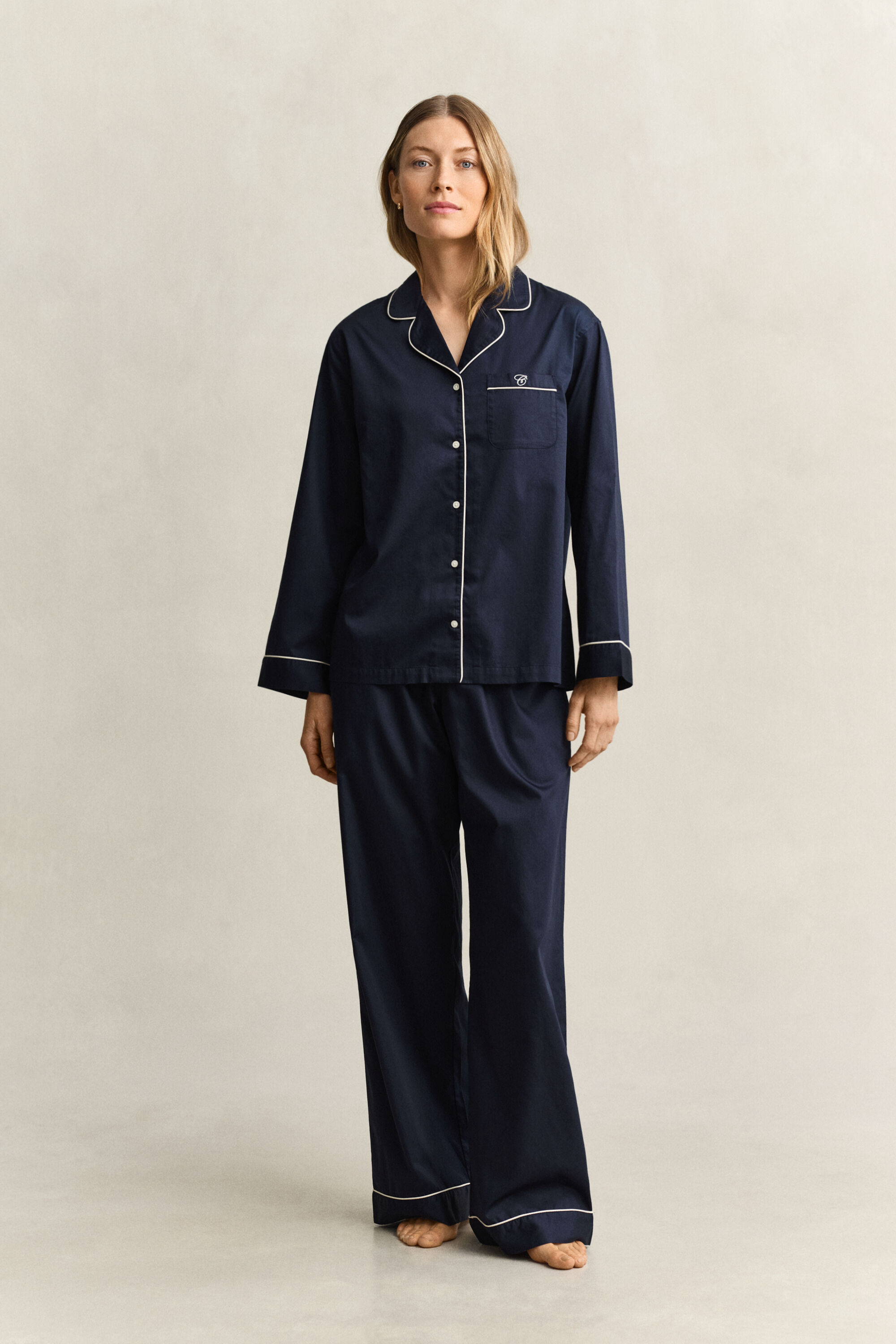 Satin Pajama Set