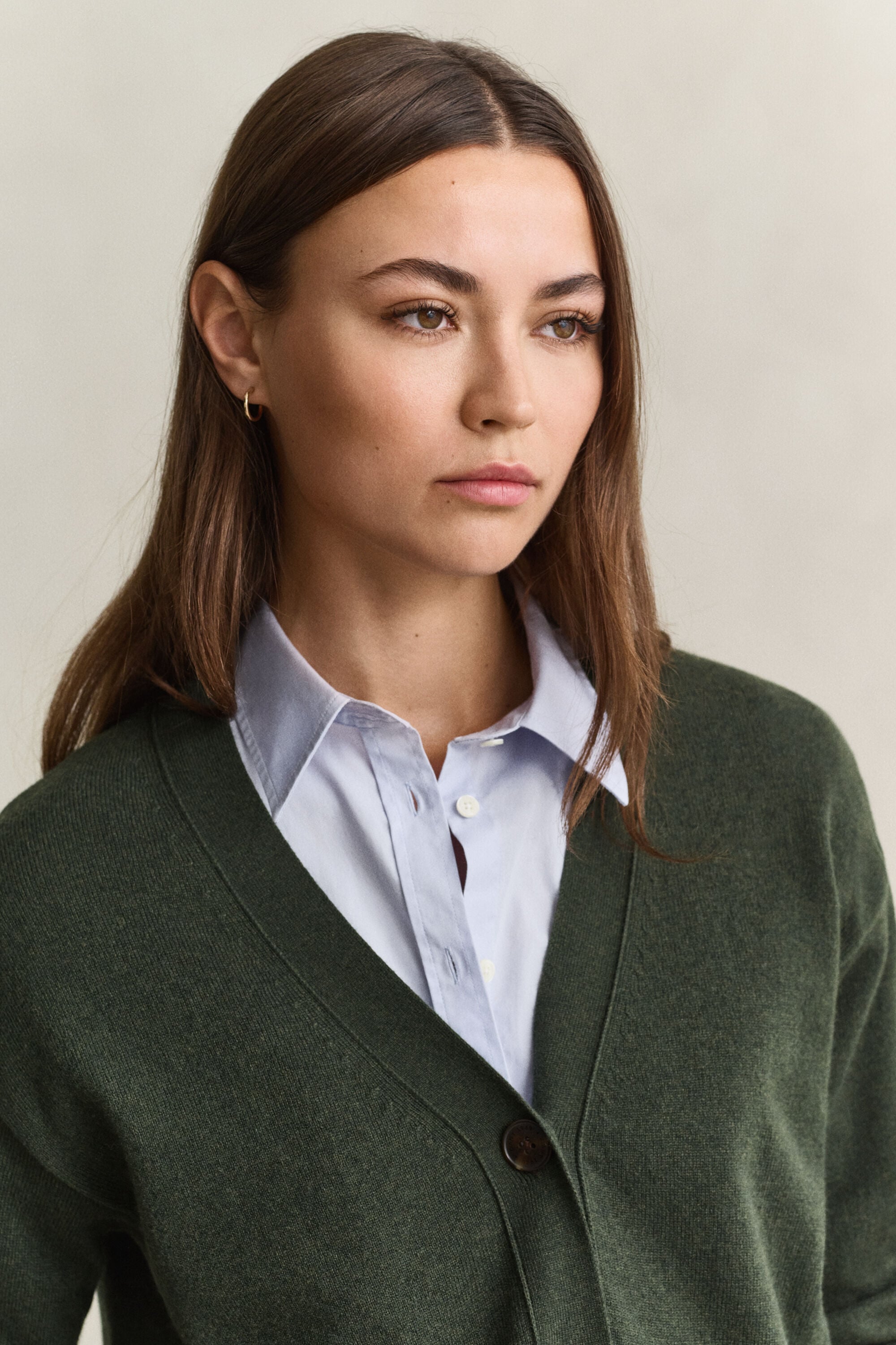 Superfine Lambswool Cardigan