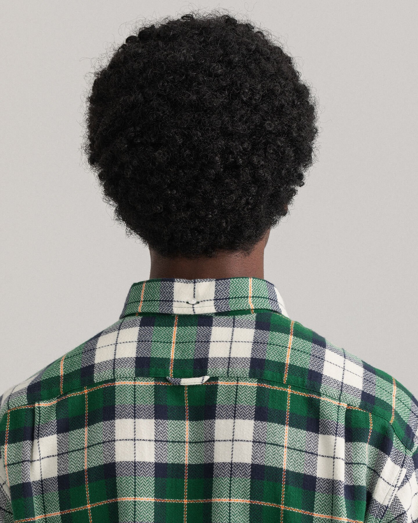 Relaxed Fit Texture Check Shirt