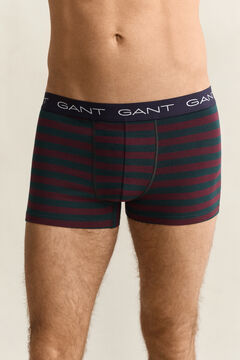 3-Pack Striped Trunks Gift Box — TARTAN GREEN 5