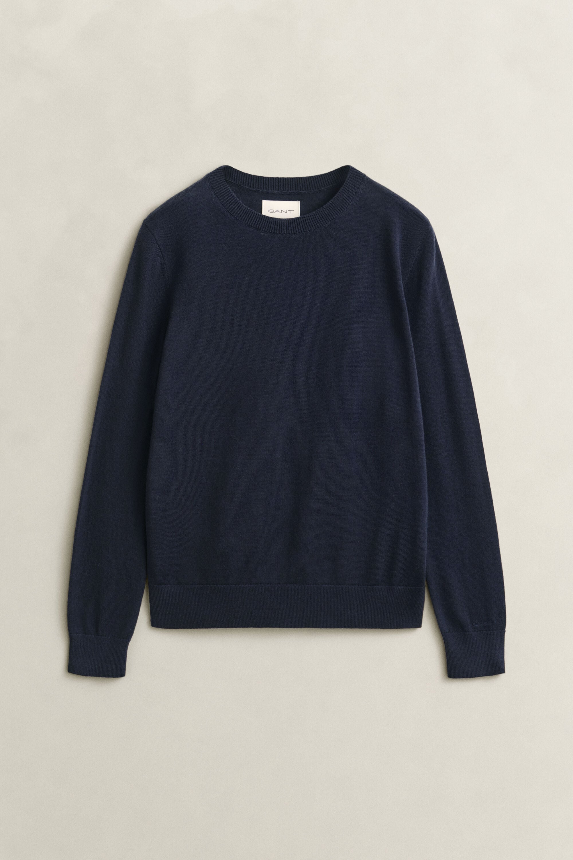Extra Fine Merino Wool Crew Neck Sweater
