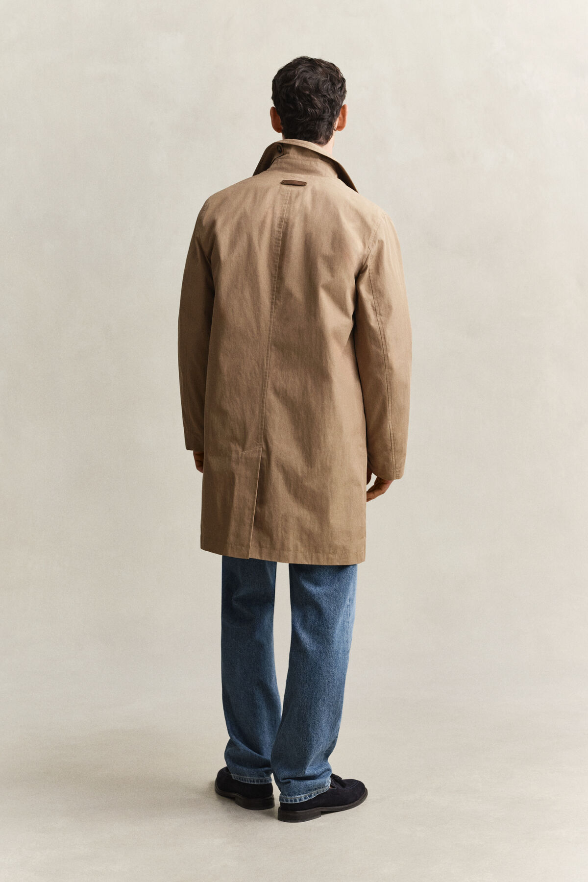 Car Coat — LIGHT TAUPE