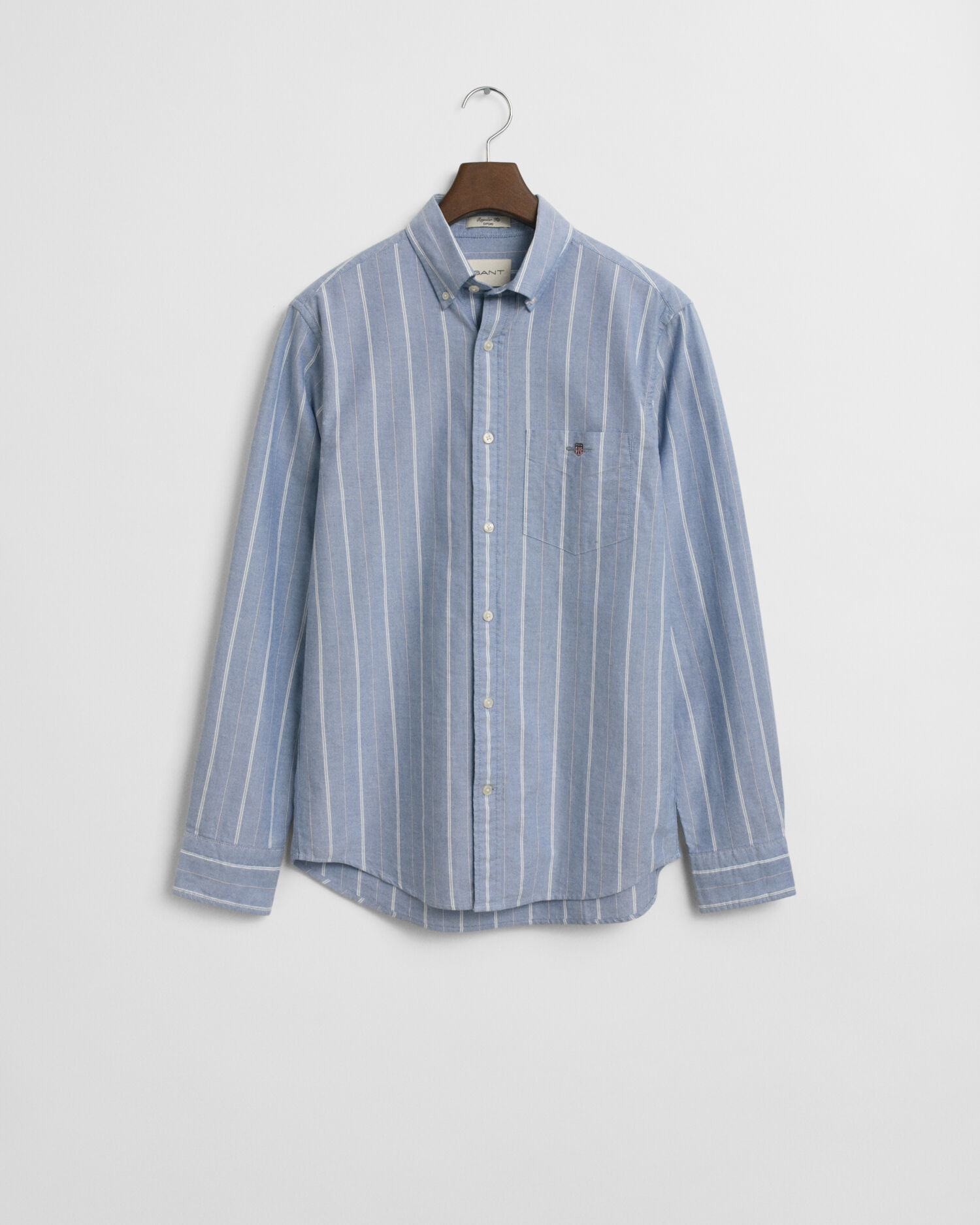 Regular Fit Striped Classic Oxford Shirt