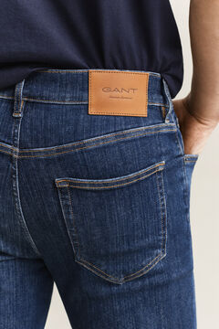Extra Slim Active Recover Jeans — MID BLUE WORN IN 3