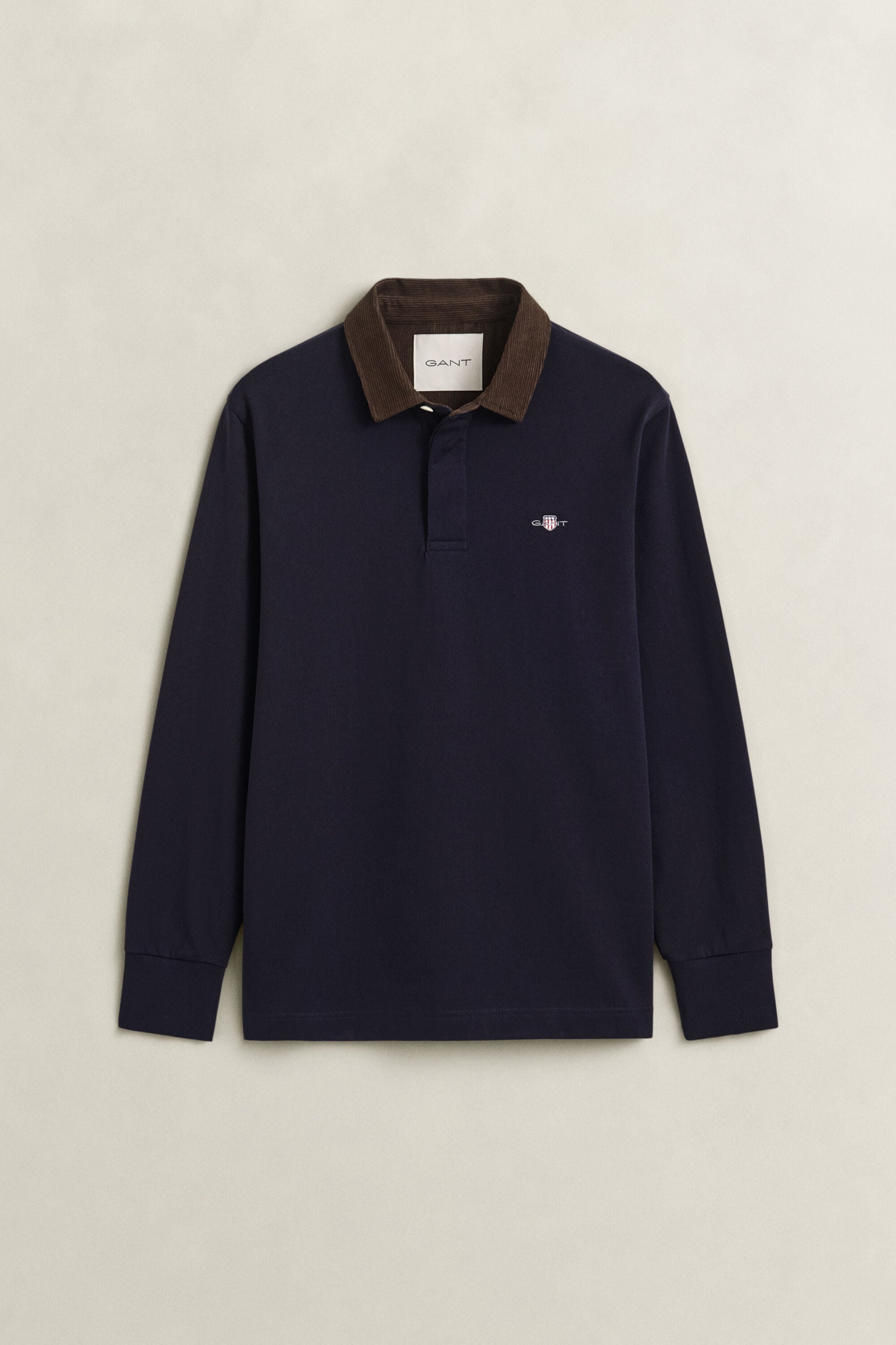 Corduroy Collar Rugger