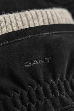 Nubuck Gloves — BLACK 1