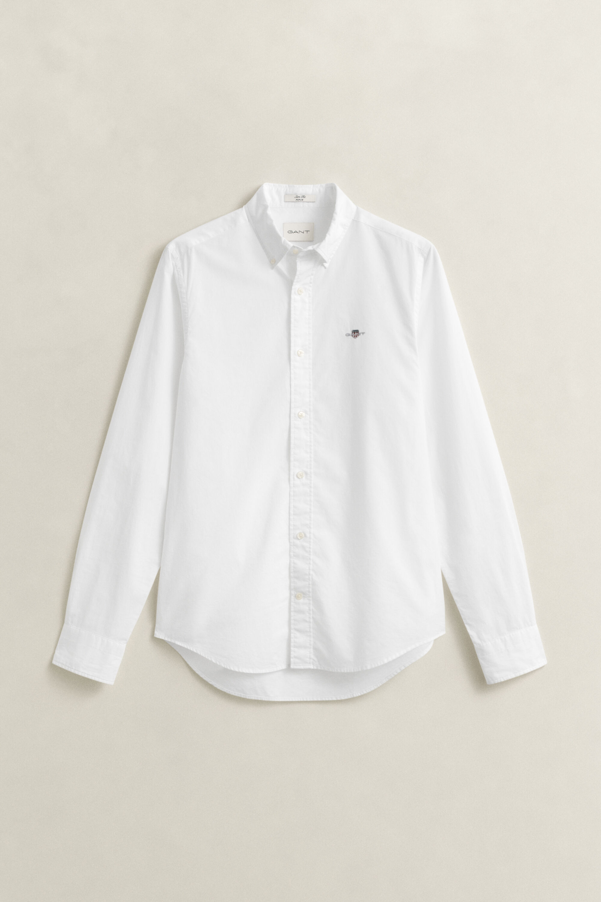 Slim Fit Classic Poplin Shirt